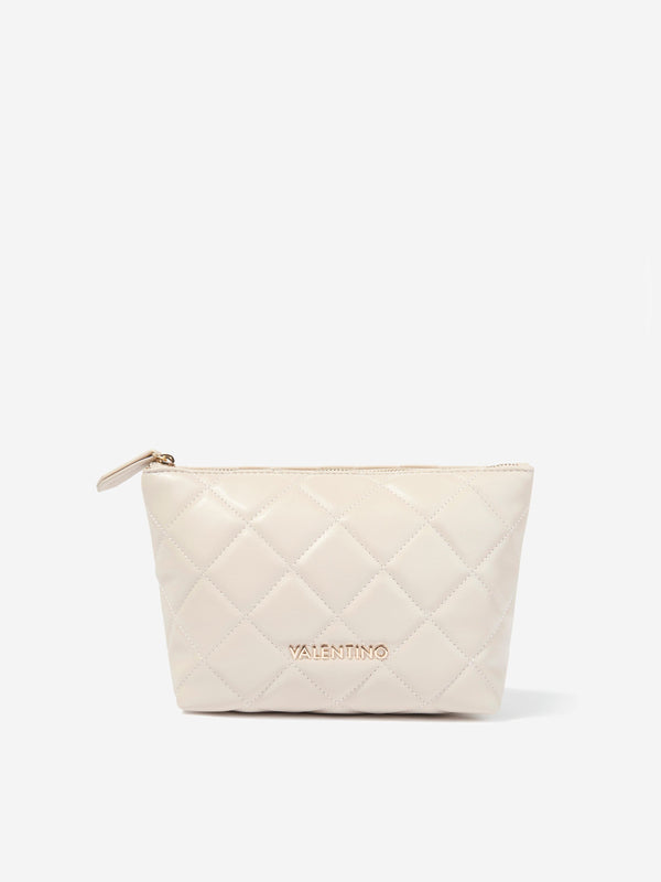 Valentino Girls Ocarina Soft Cosmetic Case in Beige (21cm)