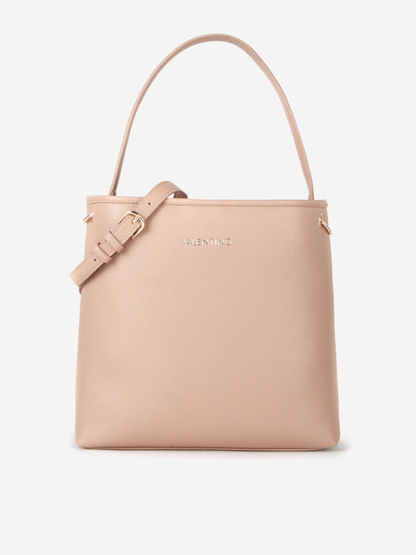 Valentino Girls Brixton Shoulder Bag in Beige (39.9cm)