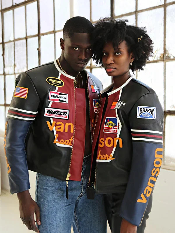 Americana leather jackets
