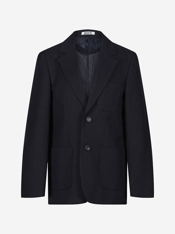 Zeco Boys School Eco-Blazer in Black