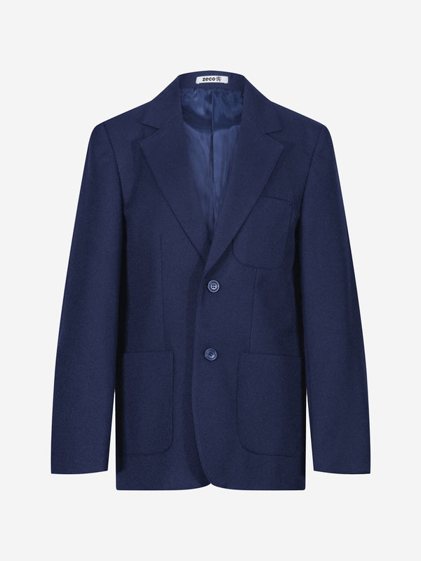 Zeco Boys School Eco-Blazer in Blue