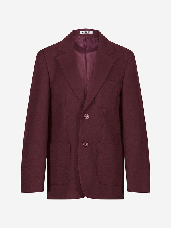 Zeco Kids School Blazer in Purple