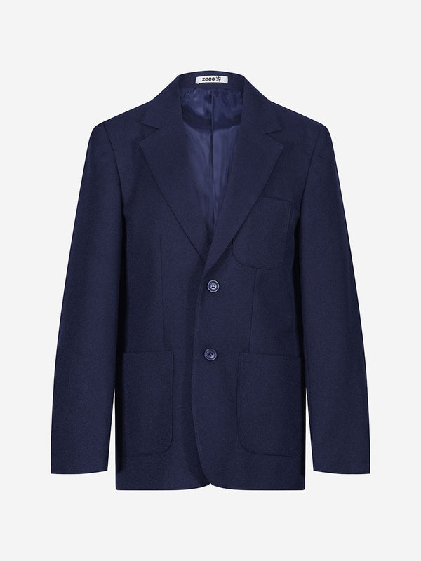 Zeco Kids School Blazer in Navy