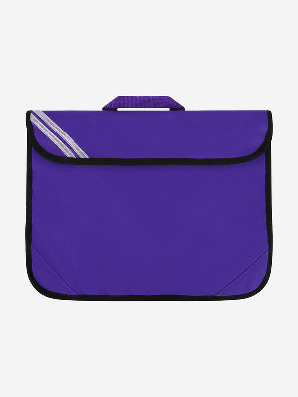 Zeco Kids School Book Bag in Purple (38cm)