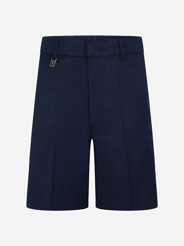 Zeco Kids School Standard Fit Shorts in Navy