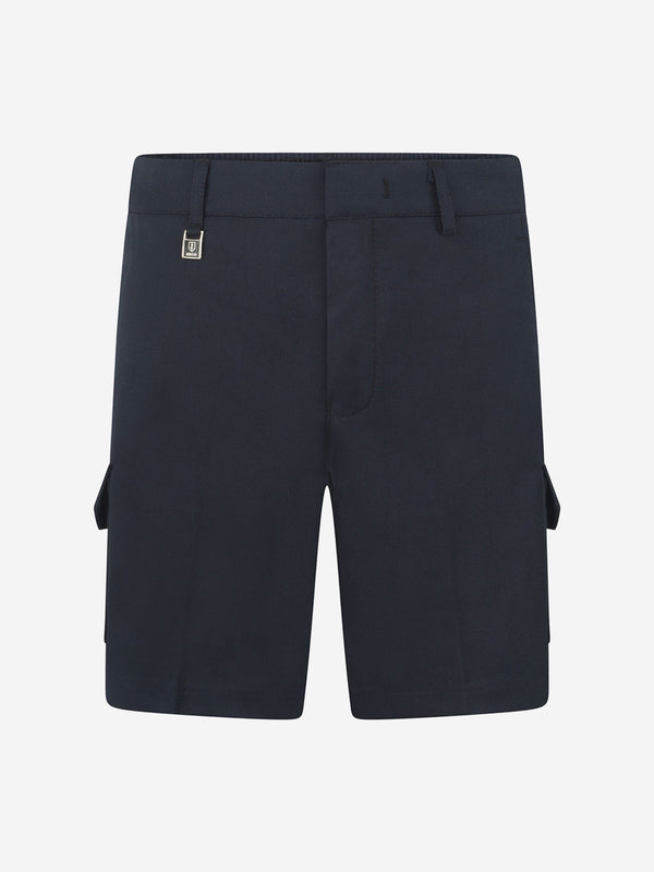 Zeco Kids School Cargo Shorts in Navy