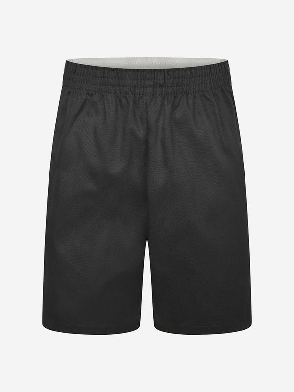 Zeco Kids School Polycotton PE Shorts in Black