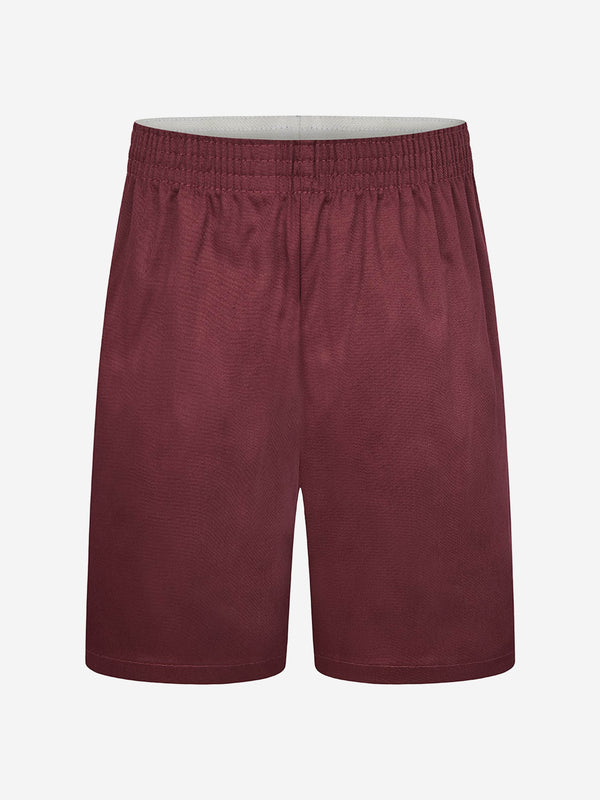 Zeco Kids School Polycotton PE Shorts in Purple