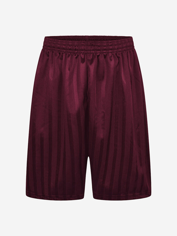 Zeco Kids School Shadow Stripe Shorts in Purple