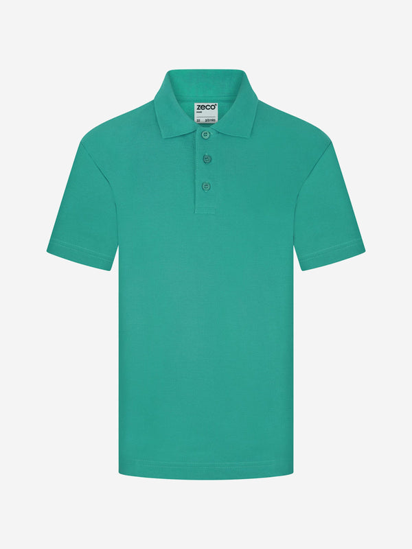 Zeco Kids School Polo Shirt in Green