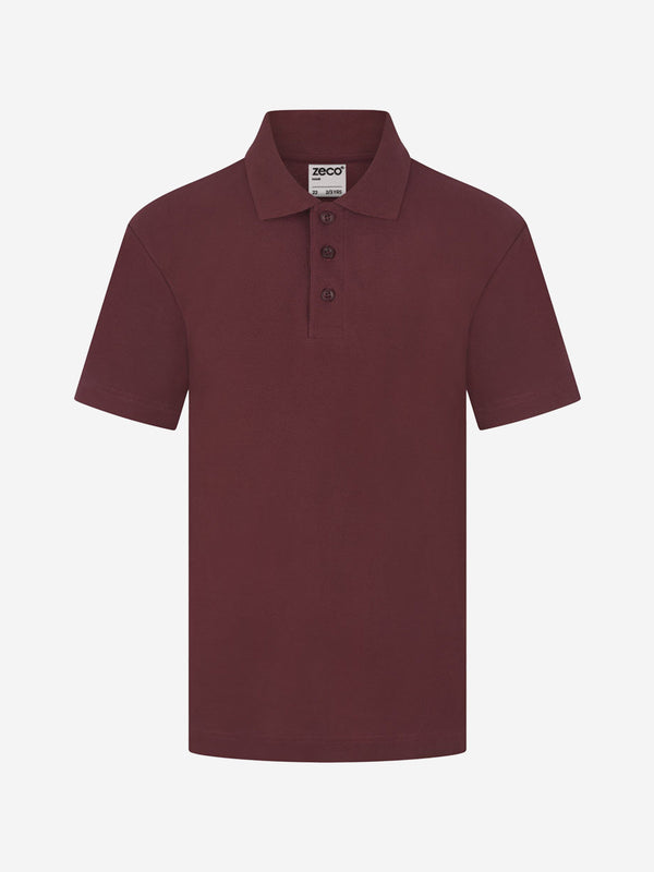 Zeco Kids School Polo Shirt in Purple