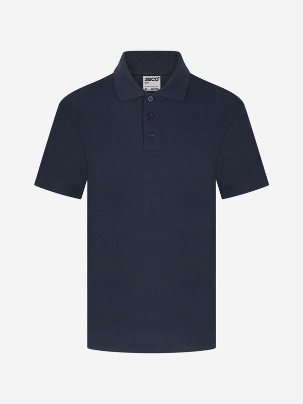 Zeco Kids School Polo Shirt in Navy