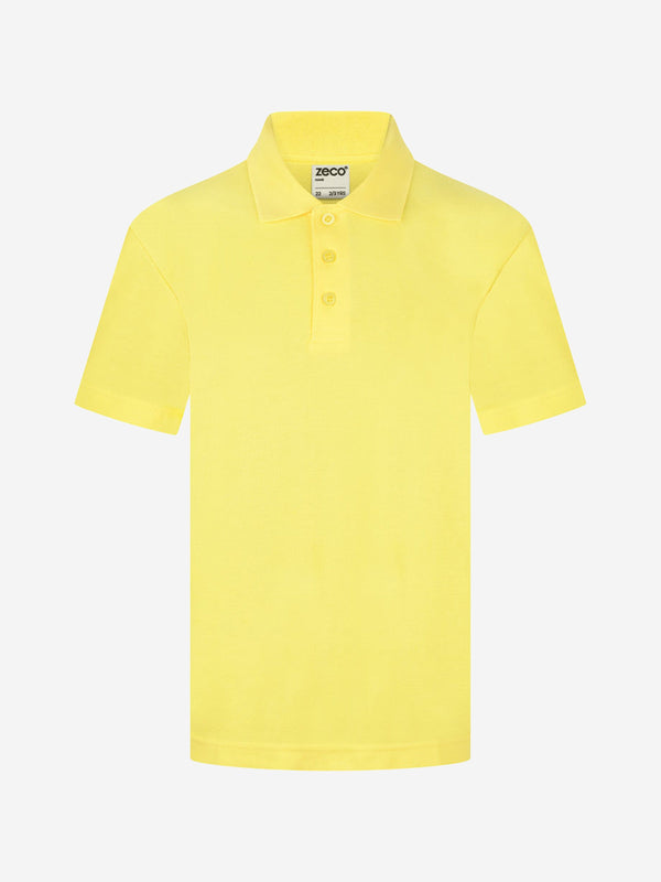 Zeco Kids School Polo Shirt in Yellow