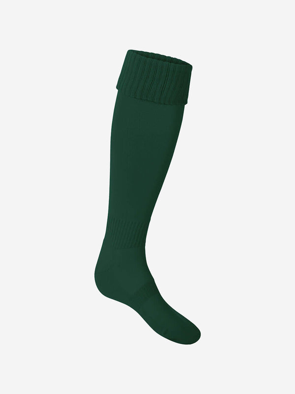 Zeco Kids School Football Socks in Green