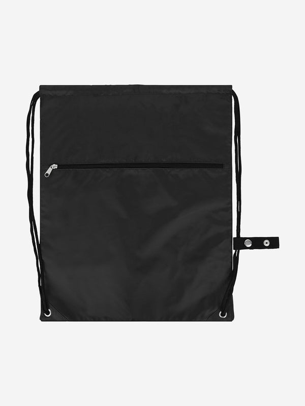 Zeco Kids School Senior Gym Bag in Black (50cm)