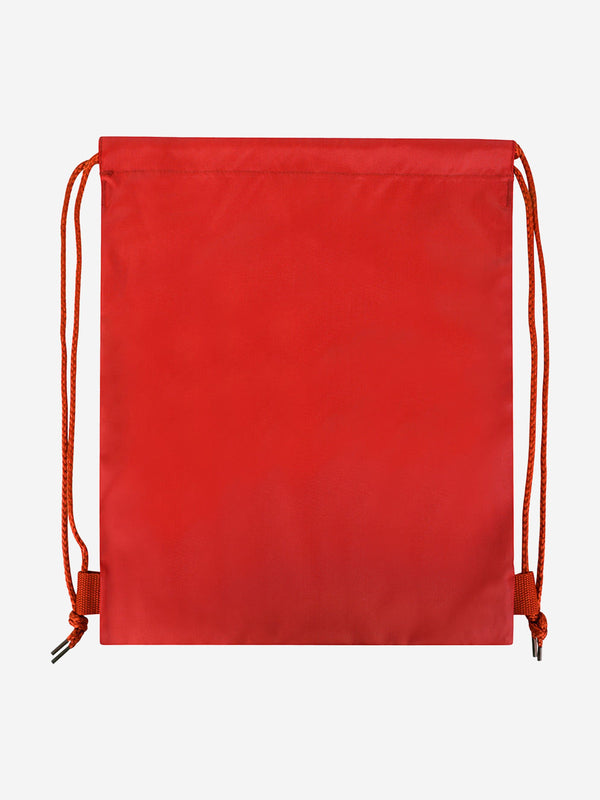 Zeco Kids School Premium Plain PE Bag in Red (40cm)