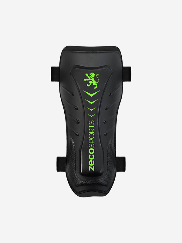 Zeco Kids School Zeco Shin Pads in Black