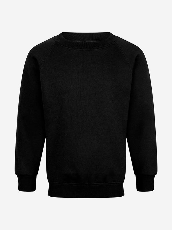 Zeco Kids School Crew Neck Sweatshirt in Black