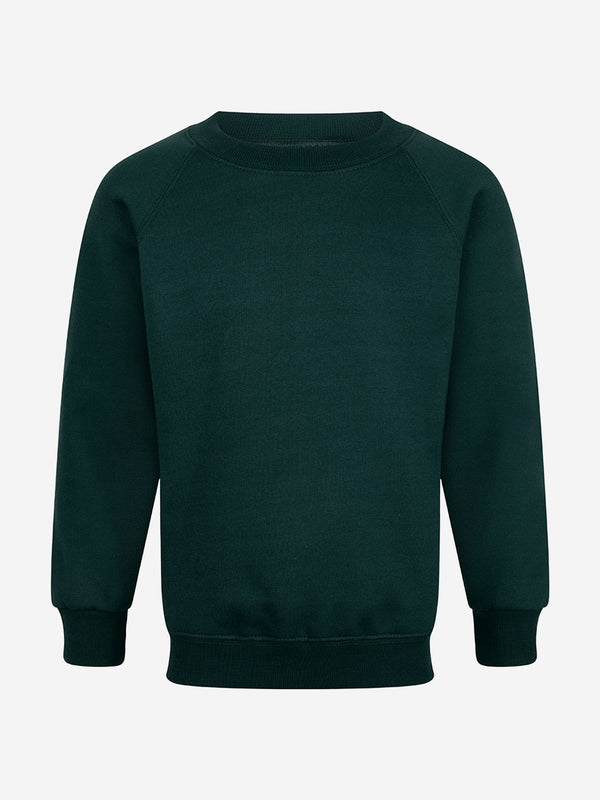 Zeco Kids School Crew Neck Sweatshirt in Green