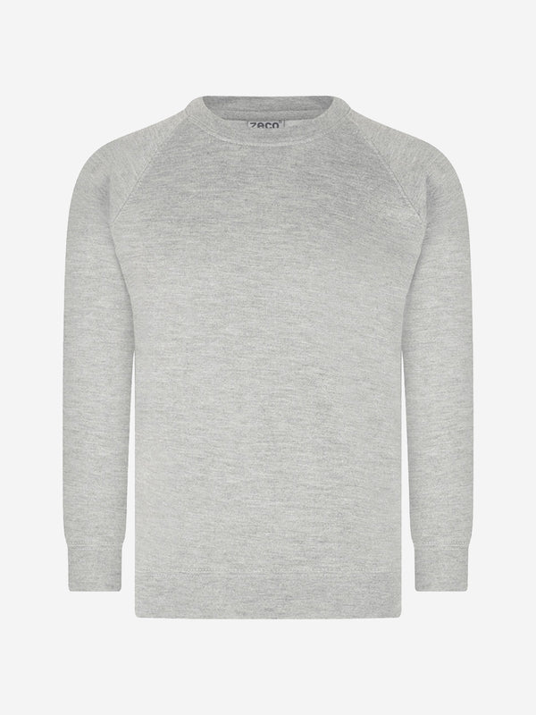 Zeco Kids School Crew Neck Sweatshirt in Grey