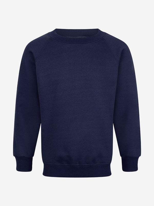 Zeco Kids School Crew Neck Sweatshirt in Navy