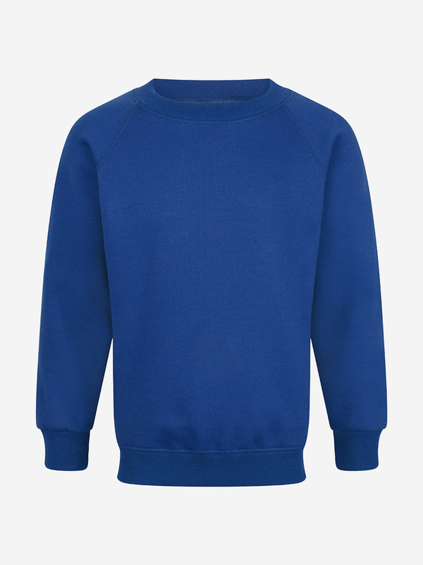 Zeco Kids School Crew Neck Sweatshirt in Blue