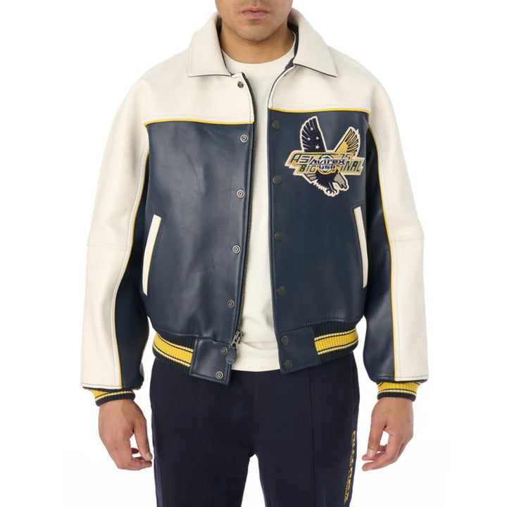 Avirex Soccer League Leather Jacket
