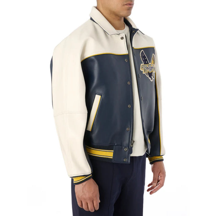 Iconic Avirex soccer jacket
