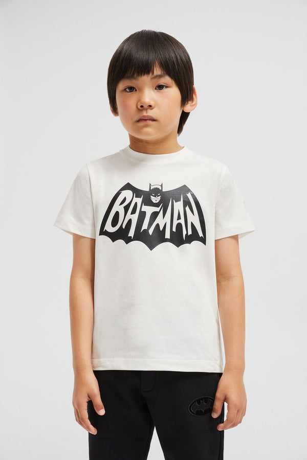 Moncler Enfant Boys Batman T-Shirt in White