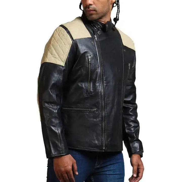 Genuine leather jacket
