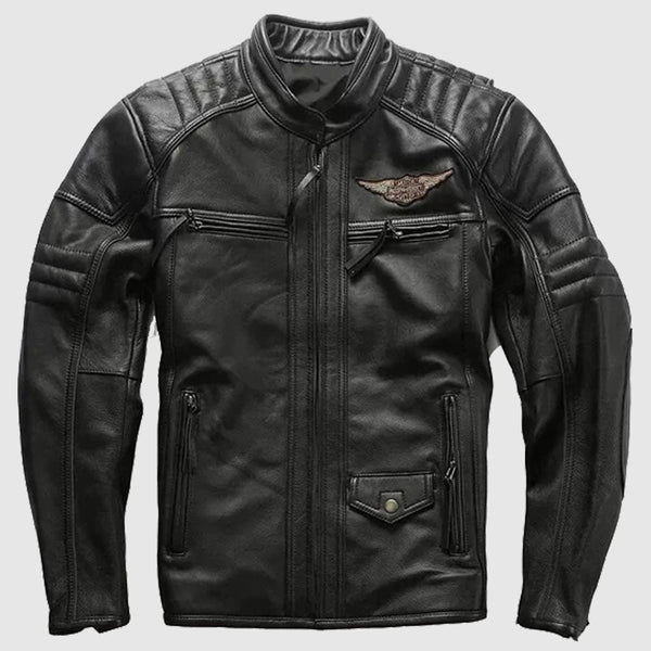 Harley Davidson biker jacket
