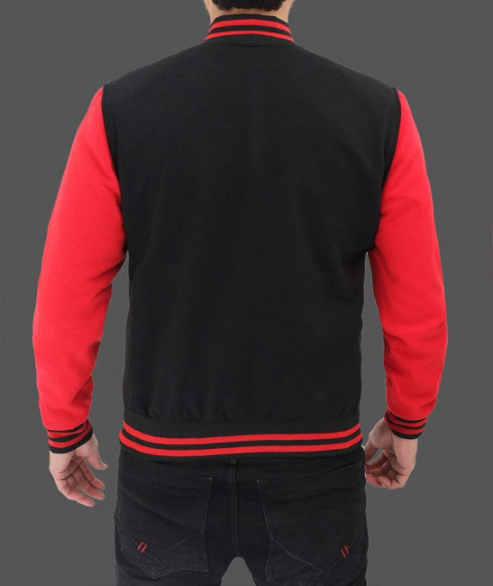 Baseball varsity jacket for men
