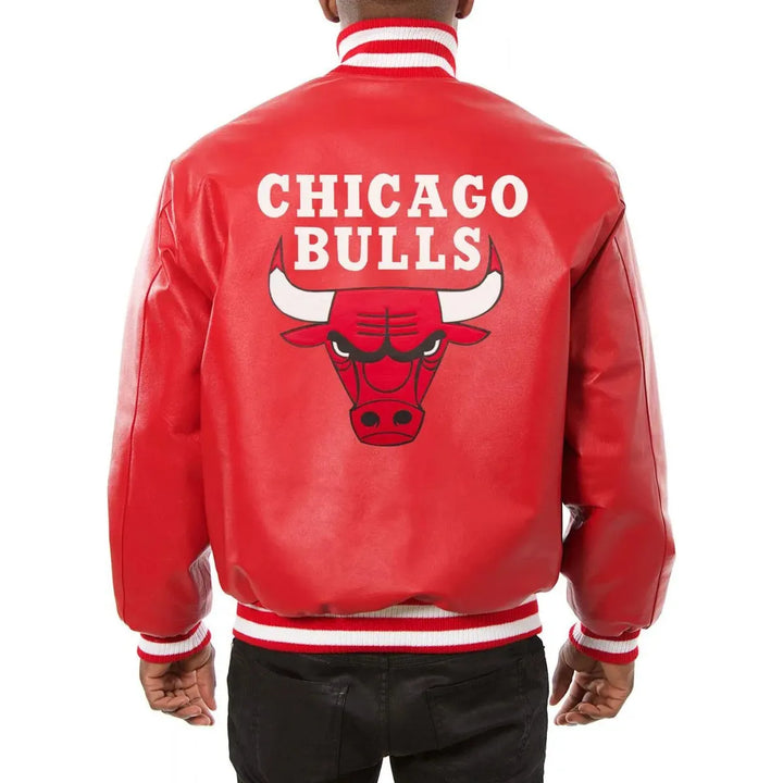 NBA leather jackets for fans
