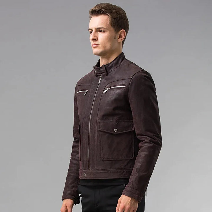 Men’s leather jacket
