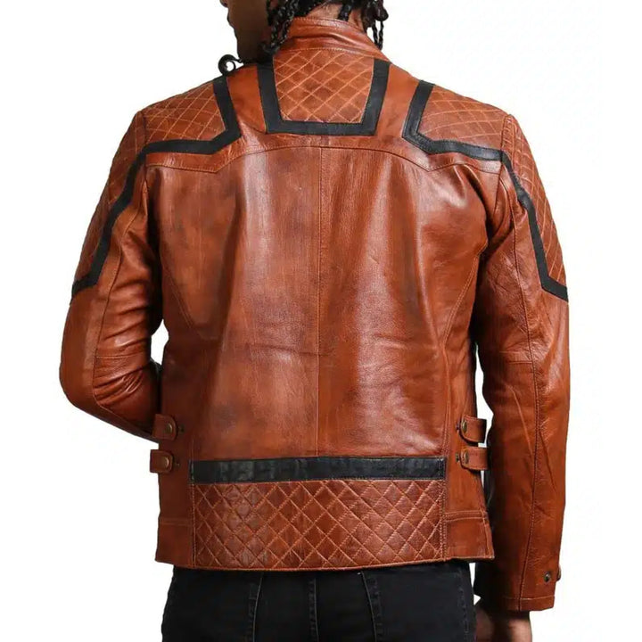 Moto leather jacket
