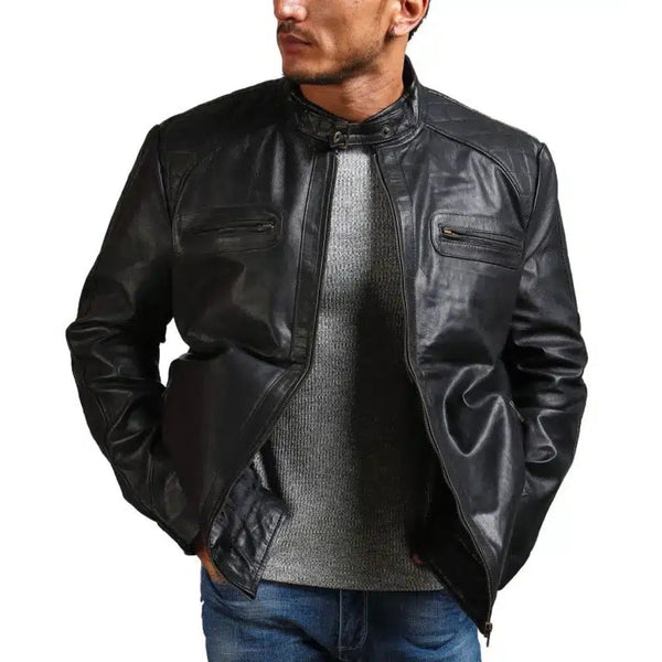 Motorcycle leather jacket
