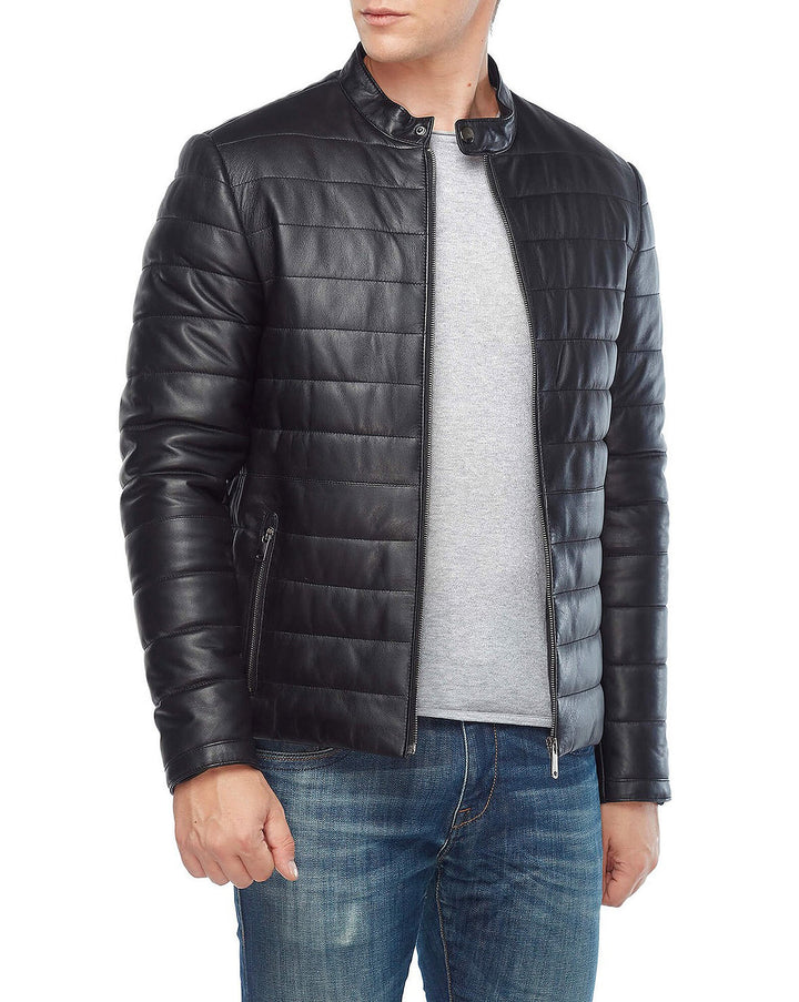 Stylish men’s leather jackets
