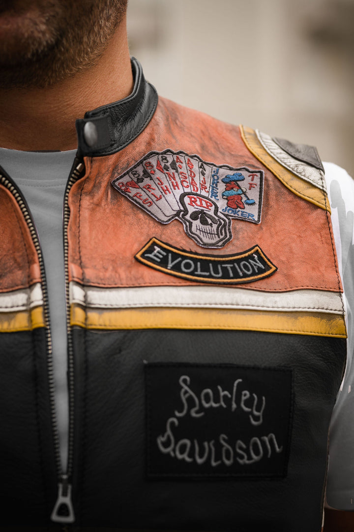 HARLEY DAVIDSON Marlboro Man vest
