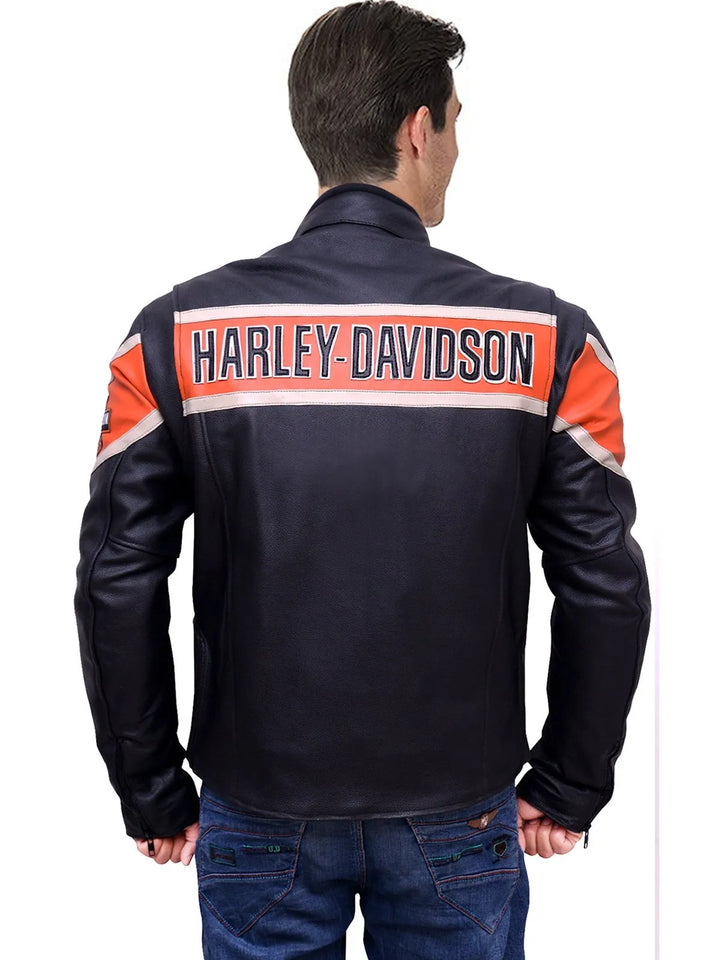 Victoria Lane Harley jacket style
