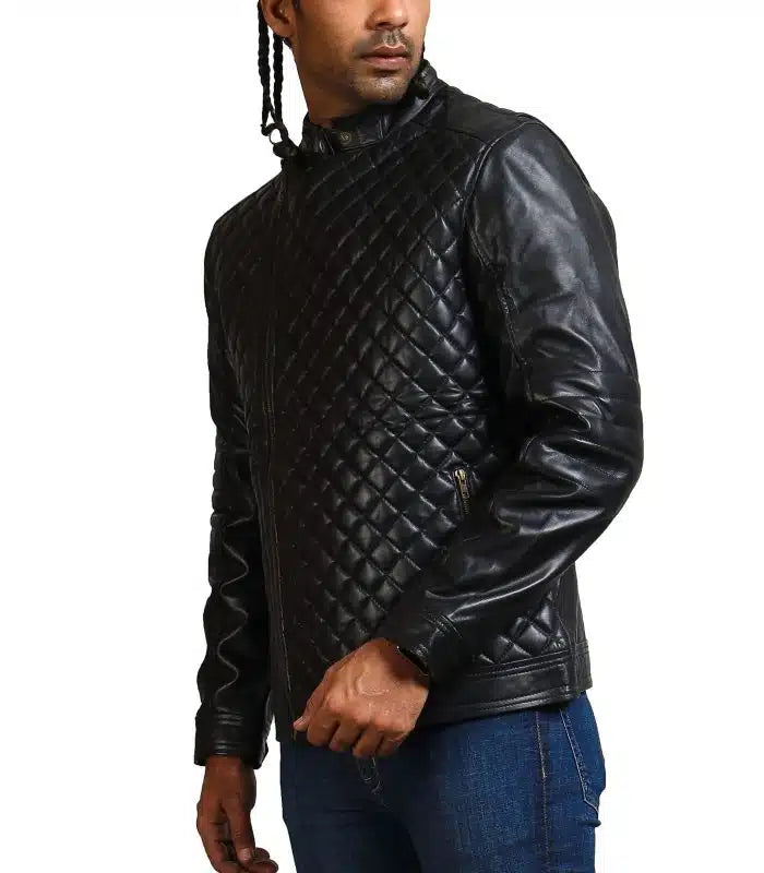 Stylish black jacket for men
