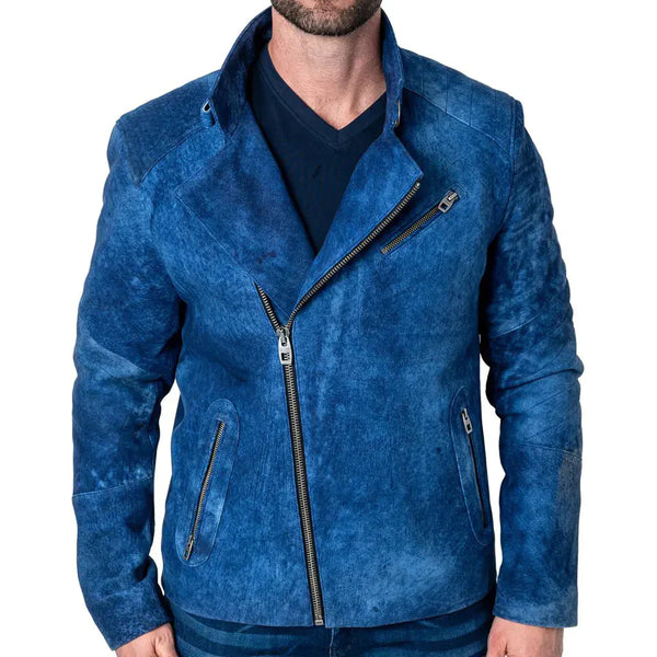 Men’s suede jacket
