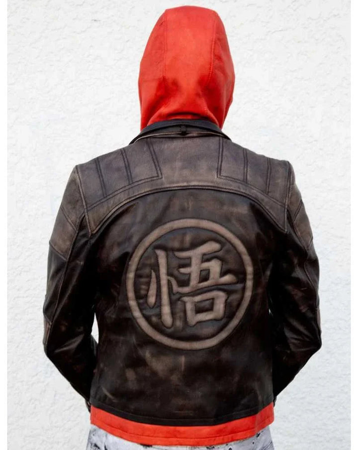 Dragon Ball Z leather jacket for men
