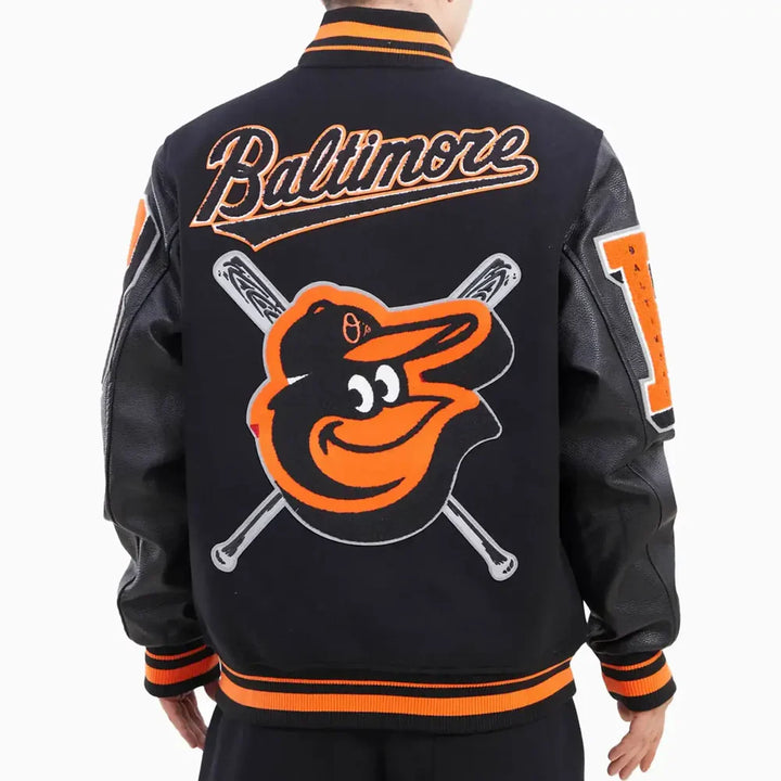 Orioles mashup black jacket
