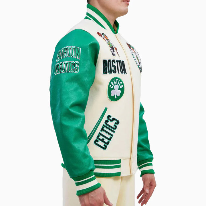 Wool varsity jackets NBA
