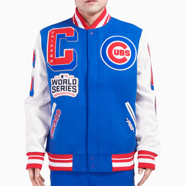 Chicago Cubs varsity jacket
