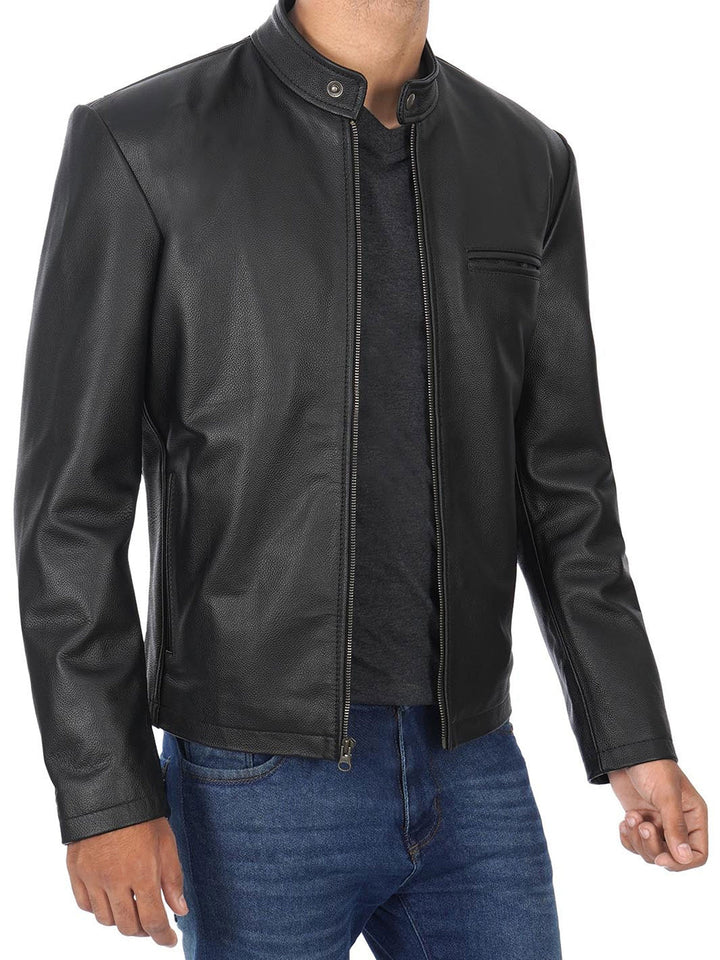 Men’s leather jacket
