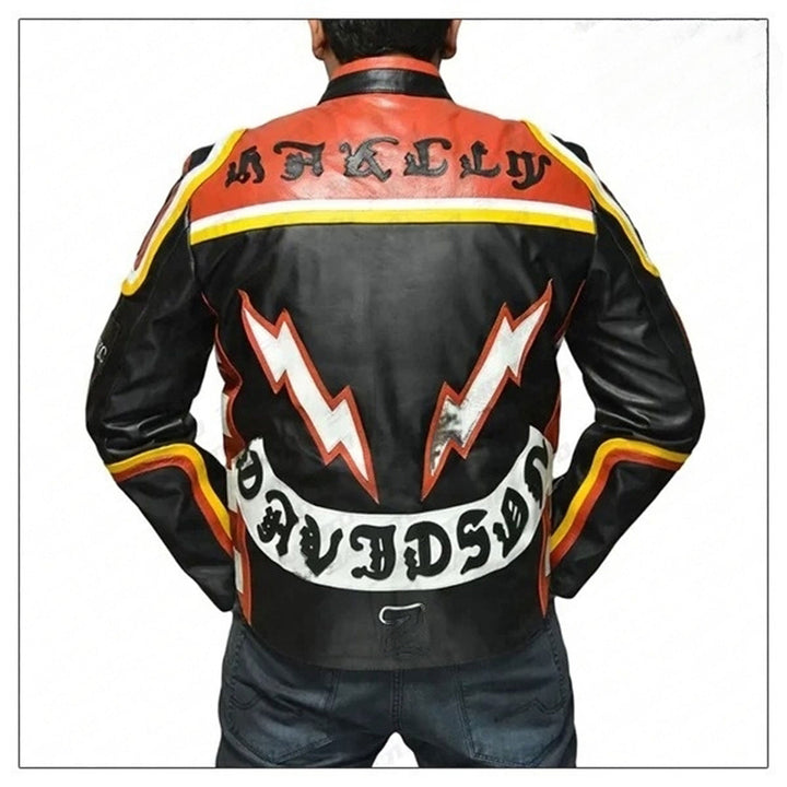 Harley Davidson leather jacket replica
