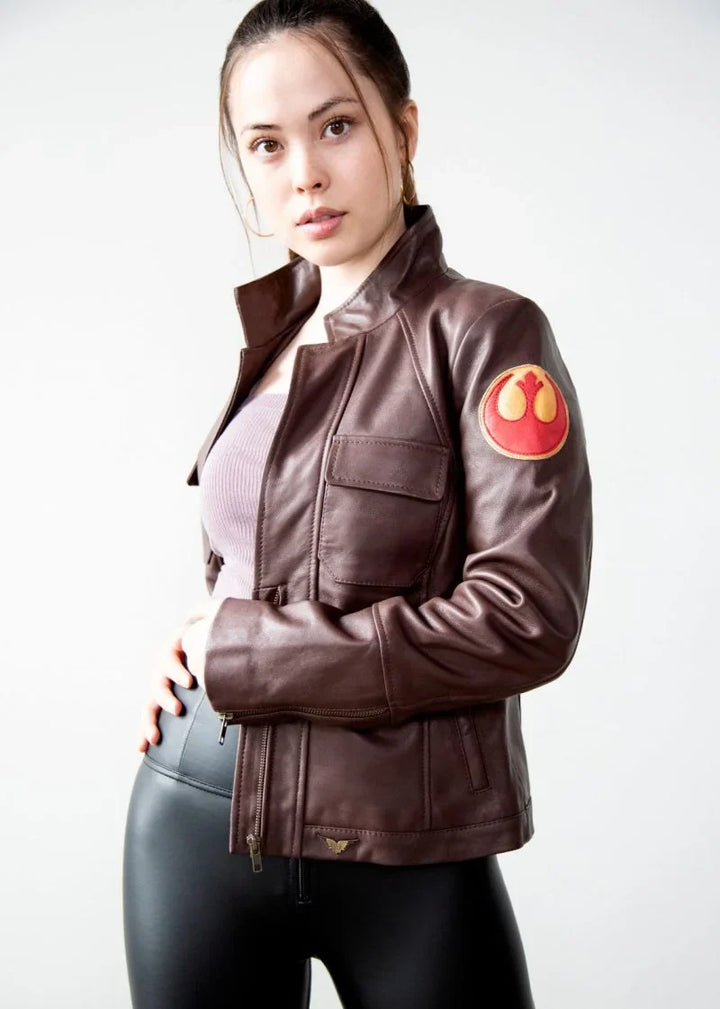 Rebel Alliance leather jacket
