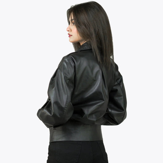 Stylish biker jacket for women
