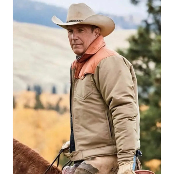 Kevin Costner Yellowstone jacket
